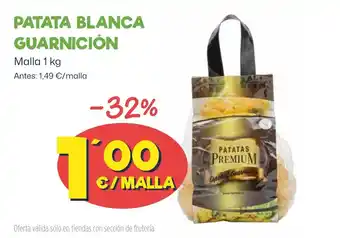 AhorraMas PATATA BLANCA GUARNICIÓN oferta