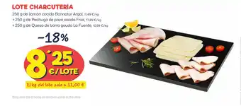 AhorraMas LOTE CHARCUTERIA oferta
