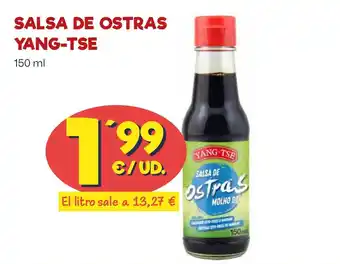 SALSA DE OSTRAS YANG-TSE