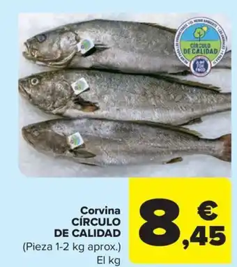 Carrefour Market Corvina CÍRCULO DE CALIDAD oferta