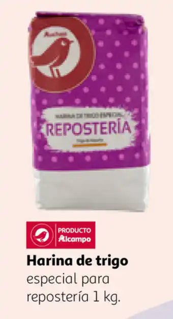 Alcampo Harina de trigo 1kg oferta