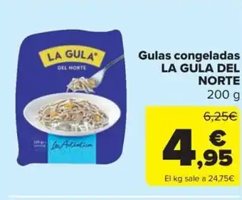 Carrefour Market Gulas congeladas LA GULA DEL NORTE 200 g oferta