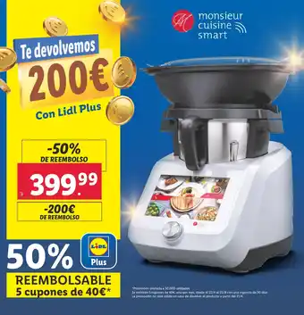 Lidl monsieur cuisine smart oferta