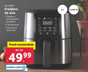 Lidl MasterPRO Freidora de aire oferta