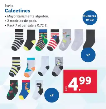 Lidl Lupilu Calcetines oferta