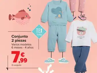 Carrefour Conjunto 2 piezas oferta