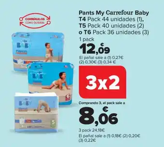 Carrefour Pants My Carrefour Baby oferta