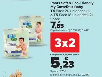 Carrefour Pants Soft & Eco-Friendly My Carrefour Baby oferta