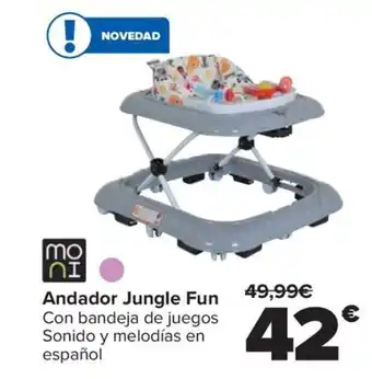 Carrefour Andador Jungle Fun oferta
