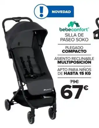 Carrefour bebeconfort SILLA DE PASEO SOKO oferta