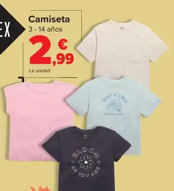 Carrefour Camiseta oferta