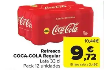 Carrefour Market Refresco COCA-COLA Regular oferta
