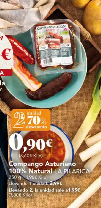 Gadis Compango Asturiano oferta