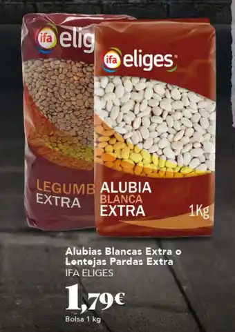 Gadis Alubias Blancas Extra o Lentojas Pardas Extra oferta