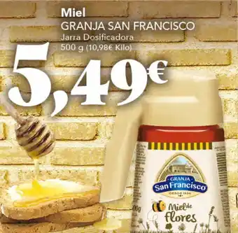 Gadis Miel GRANJA SAN FRANCISCO oferta