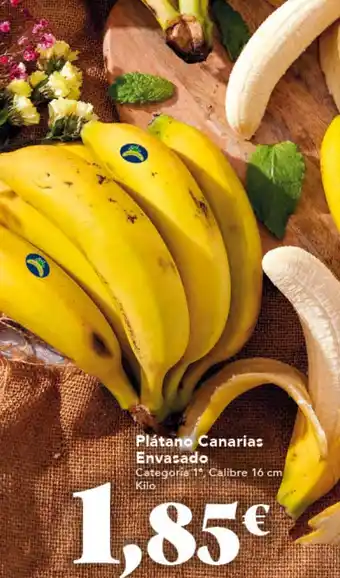 Gadis Plátano Canarias Envasado oferta