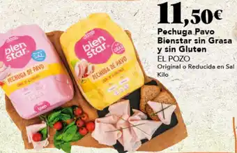 Gadis Pechuga Pavo Bienstar sin Grasa y sin Gluten oferta