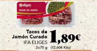 Gadis Tacos de Jamón Curado oferta