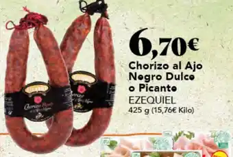Gadis Chorizo al Ajo Negro Dulce o Picanto oferta