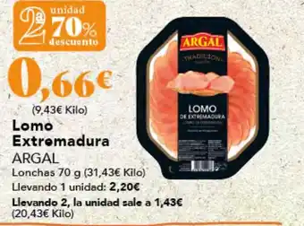 Gadis Lomo Extremadura oferta