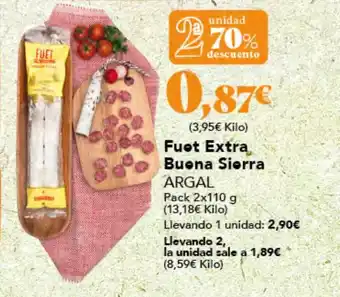 Gadis Fuot Extra Buena Sierra oferta