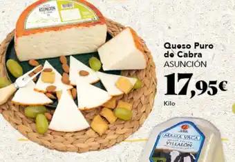 Gadis Queso Puro de Cabra ASUNCIÓN oferta