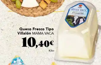 Gadis Queso Fresco Tipo Villalón MAMA VACA oferta