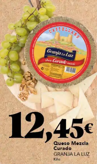 Gadis Queso Mezcla Curado oferta