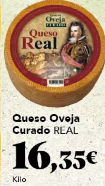 Gadis Queso Oveja Curado REAL oferta
