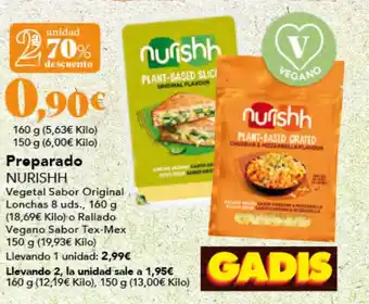 Gadis Preparado NURISHH oferta