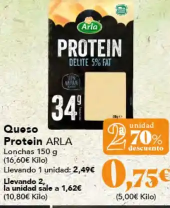Gadis Queso Protein ARLA oferta