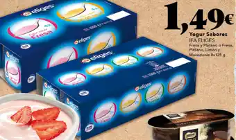 Gadis Yogur Sabores IFA ELIGES oferta