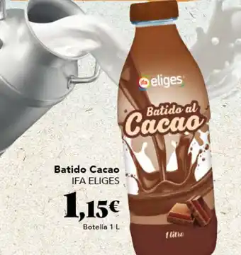 Gadis Batido Cacao IFA ELIGES oferta