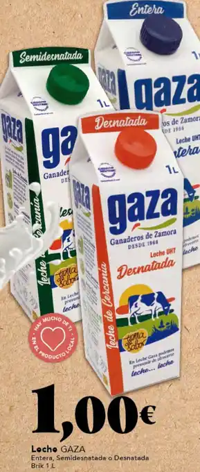 Gadis Leche GAZA oferta