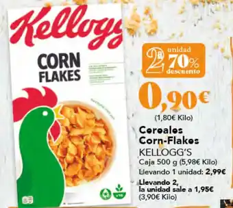Gadis Cereales Corn-Flakes oferta
