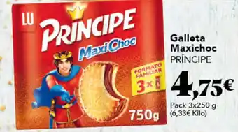 Gadis Galleta Maxichoc PRÍNCIPE oferta