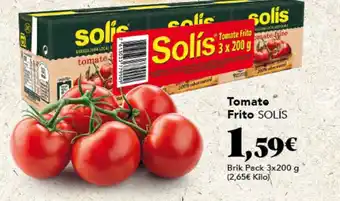 Gadis Tomato Frito SOLÍS oferta