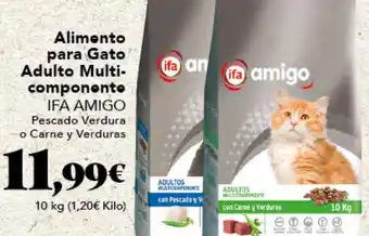 Gadis Alimento para Gato Adulto Multi-componente oferta
