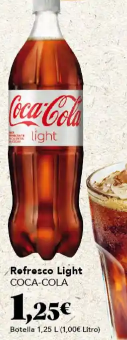 Gadis Refresco Light COCA-COLA oferta