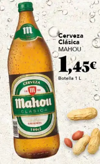 Gadis Cerveza Clásica MAHOU oferta