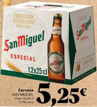Gadis Cerveza San Miguel oferta