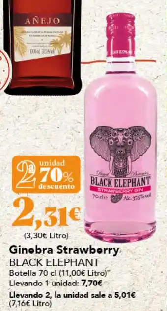 Gadis Ginebra Strawberry BLACK ELEPHANT oferta