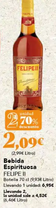 Gadis Bebida Espirituosa oferta