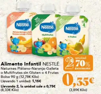 Gadis Alimento Infantil NESTLÉ oferta