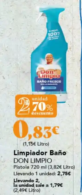 Limpiador Baño DON LIMPIO