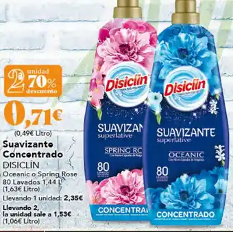 Gadis Suavizanto Concentrado DISICLÍN oferta
