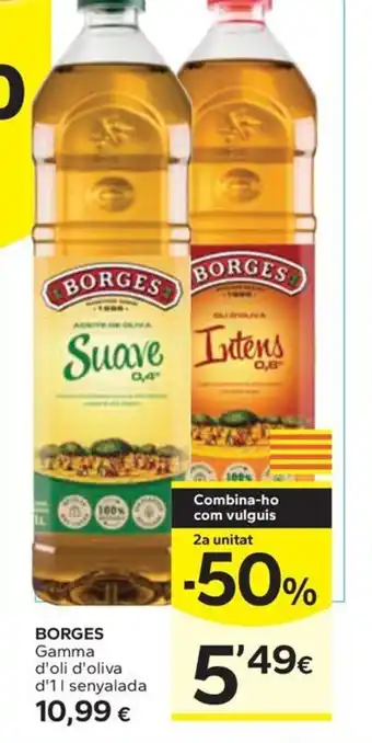 Caprabo BORGES oferta