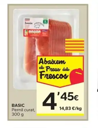 Caprabo BASIC oferta