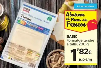 Caprabo BASIC oferta