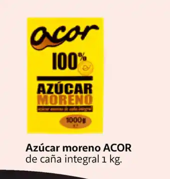 Alcampo Acor Azúcar moreno 1kg oferta